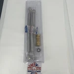 New Eastman 0437515 Stainless Steel Corrugated Water Heater Connector 3/4 Kit Open. Price: $28.45.