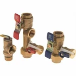 Navien 30009323A 3/4 Inch Water Heater Plumb Valve Set New. Price: $154.00.