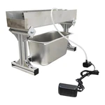 Extruder Circulating Cooling Water Tank Stainless Steel Pelletizing Equipment New. Price: $325.00.