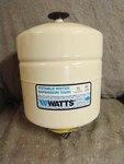 Watts 0067371 PLT-12 Potable Water Expansion Tank 4.5 Gallon, 150 Psi New. Price: $48.00.