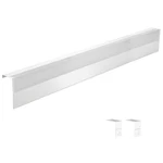 Redants 2 Pack 3 Ft Baseboard Heater Covers Galvanized Steel Easy Slip-on New. Price: $95.62.