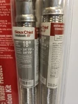 Sioux Chief 3/4 Braided Stainless Steel Electric Water Heater Install Kit Nos New. Price: $30.62.