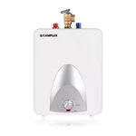 2.5 Gal. Compact Point Of Use Mini Tank Electric Water Heater Element With 6-YEA New. Price: $201.59.