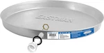 Aluminum Water Heater Drain Pan With Pvc Fittings, 28 Inch Id X 30 Od Compr New. Price: $54.66.