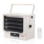 Vevor Electric Garage Heater, 5000-WATT Digital With Remote Ceiling/wall Mount New. Price: $122.99.