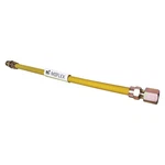 Miiflex Polymer Ss Gas Connector 3/4" Mip Fip (36" Id 1"OD) New. Price: $51.99.