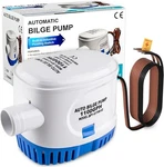 Luney Automatic Bilge Pumps For Boats 12V 1100GPH, Submersible Small White New. Price: $27.01.