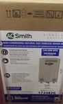 A.o. Smith Tankless Water Heater, 140,000 Btu, Model #GT15-110U-0 New. Price: $700.00.
