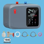 Electric Mini Tank Water Heater 2.6 Gallon Instant Hot 1500W 110V New. Price: $88.77.