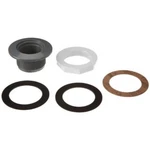 Hayward SP1023DGR 1.5" Fip Inlet Return Fitting W/ Locknut & Gasket - Dark Gray New. Price: $20.64.