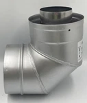 Rheem Stainless Steel 90 Elbow Double-wall Vent Pipe (5 Over 3 ) RTG20272 New. Price: $52.95.