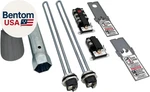 EWH-05 Electric Water Heater Element Kit,include Two 4500W/240V New. Price: $81.84.