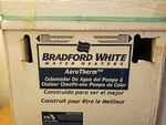 Bradford White RE2H50S6-1NCWT/ Water Heater, Gallon Aerotherm Pump New. Price: $1300.00.