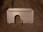 Oem Water Heater Inner Door From Ruud Model # P40-38 Hotpoint HG40T1A Used. Price: $27.95.