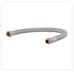 (1-PK) Sharkbite Flexible Water Heater Connector Hose 0.5 3/4" 24" New. Price: $11.95.