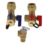 Jones Stephens D05102 3/4" Ips Tankless Water Heater Valve New. Price: $167.41.