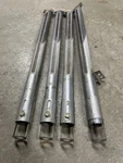 Peerless Boiler Model DE-03-SPRK-WPC Burner Tubes 18 1/2 Long Used (4). Price: $59.99.