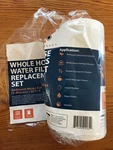 Aquaboon Whole House Water Filter, Micron, 10" X 4.5", New. Price: $20.00.