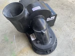 Bradford White Blower Assembly JX6409388-1 RG1PV50S6N Water Heater Venting Used. Price: $150.00.