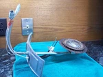 O Smith Nat Gas 20" Water Heater Burner Assembly Igniter & Flame Senser #32 Used. Price: $70.00.