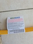 Flextron Gas Line Hose 1/2'' O.d. 48'' Length With 1/2" Fip Fittings. New. Price: $18.50.