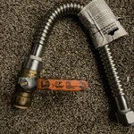 Sharkbite Push-to-connect 3/4 X 18 Stainless Steel Water Heater Connector New. Price: $15.00.