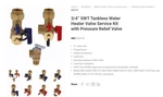 New Jones Stephens D05101 3/4 Swt Tankless Water Heater Valve. Price: $699.99.