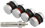 Allstar 44137 Valve Stem Flush Mount Kit 4PK New. Price: $16.99.