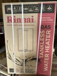 Rinnai RSC199EN Outdoor Tankless Water Heater Natural Gas 199K Btu New Sealed Bx. Price: $1198.95.