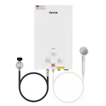Vevor Portable Propane Water Heater 10L Tankless With Accessory Regulator. Price: $158.31.