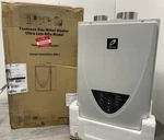 Takagi Model TK-510U-1 Propane/ Natural Gas Tankless Water Heater Used. Price: $1484.99.
