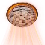 Femotic 157 Bathroom Heater Ceilingcompatible Broan-nutone Low-profile New. Price: $104.72.