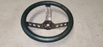 Vintage Racing Aqua Metal Flake Steering Wheel Sprint Car Midget Racer Hotrod Used. Price: $470.25.