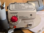 Honeywell WV8840C5000 Propane Gas Water Heater Control Valve Used. Price: $85.00.