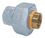 Everbilt 1/2 In. Galvanized Steel Fip X Sweat Dielectric Union Used. Price: $11.99.