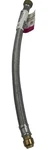 Sharkbite 1/2 Push To Connect 3/4 Fip Water Heater Hose Fitting -18" Open. Price: $9.99.