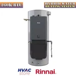 Rinnai 160K Btu Hybrid Water Heating System Natural Gas H-series Ultra Low Nox New. Price: $8775.00.