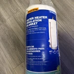 Frost King SP57/11C Water Heater Insulation Blanket, New 48" X 75" 3". Price: $39.99.