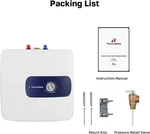Electric Mini Tank Hot Water Heater New. Price: $185.00.