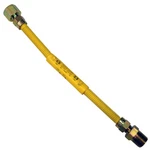 Lasco 10-1201 Flexible Coated Gas Appliance Supply Line, 12-INCH, 3/8-INCH Od New. Price: $25.35.