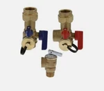 Jones Stephens D05102 3/4" Ips Tankless Water Heater Valve New. Price: $154.99.
