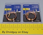 Lot Of 2 Eastman 60035 18" Copper Thermocouple W/ Adapter For Gas Water Heater New. Price: $15.88.