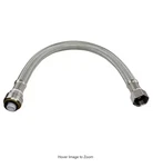 Everbilt 3/4 In. Ptc X Fip 24 Braided Stainless Steel Water Heater Open. Price: $15.00.