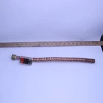 Everbilt Corrugated Water Connector Copper 3/4" Fip X 12" Open. Price: $6.60.
