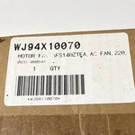 New Genuine WJ94X10070 Air Conditioner Fan Motor **free Shipping**. Price: $154.67.