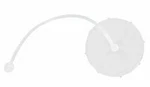 Valterra Gravity Water Inlet Cap, White New. Price: $16.87.