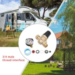 Rv Water Pressure Regulator For Camper. Brass Lead-free Adjustable. New. Price: $29.71.