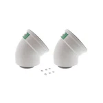 Rinnai 45 Degree Elbow Polypropylene Concentric Venting System 2 Pieces New. Price: $72.00.