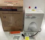 Camplux Mini Tank Water Heater 2.5GAL Point Of Electric Model: ME25 Used. Price: $60.00.