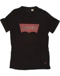 Levi's Mens Graphic T-shirt Top Small Black BD29 Pre-owned. Price: $6.19.